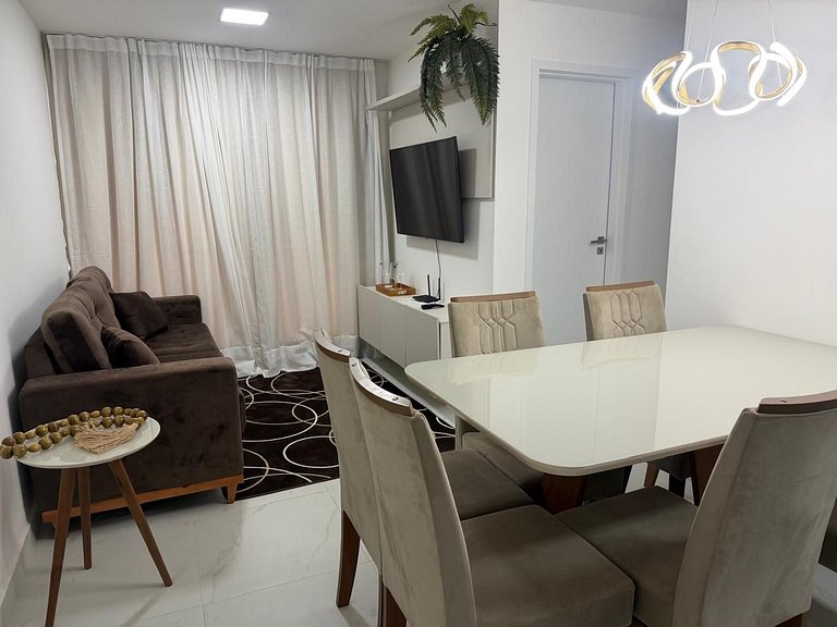 Ap p/ 5 pessoas em Intermares - MH
