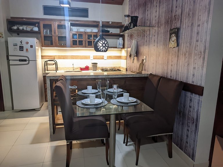 Viva Bananeiras com Estilo – Apto 2 Quartos (MH)