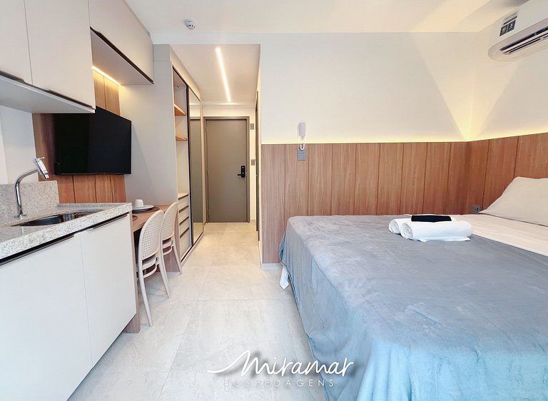 Apartment for 3 people in Jardim Oceania