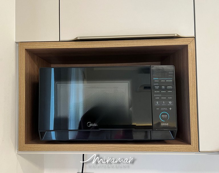 Apartment for 3 people in Jardim Oceania