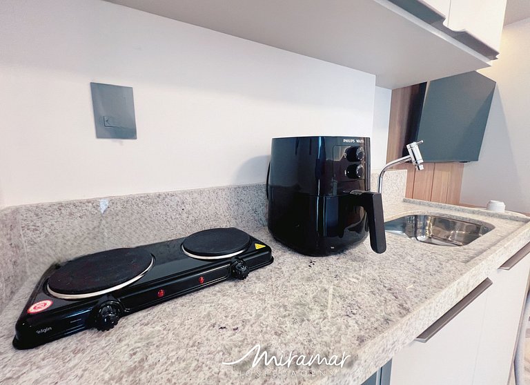 Apartment for 3 people in Jardim Oceania