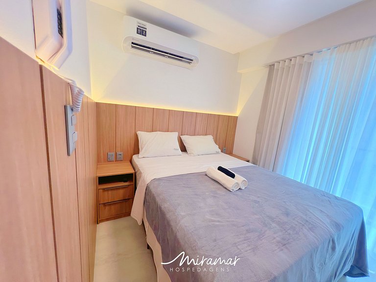 Flat p/ 2 pessoas no Jardim Oceania