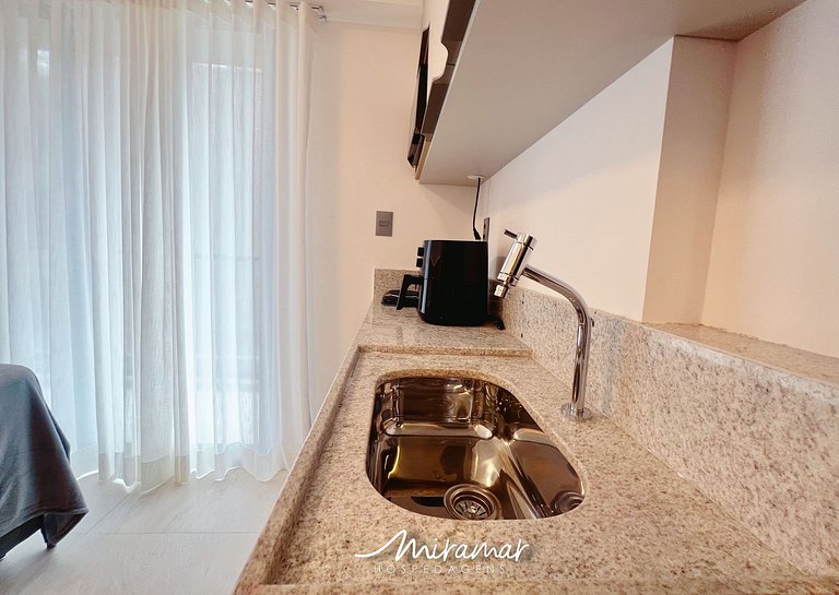 Apartment for 3 people in Jardim Oceania