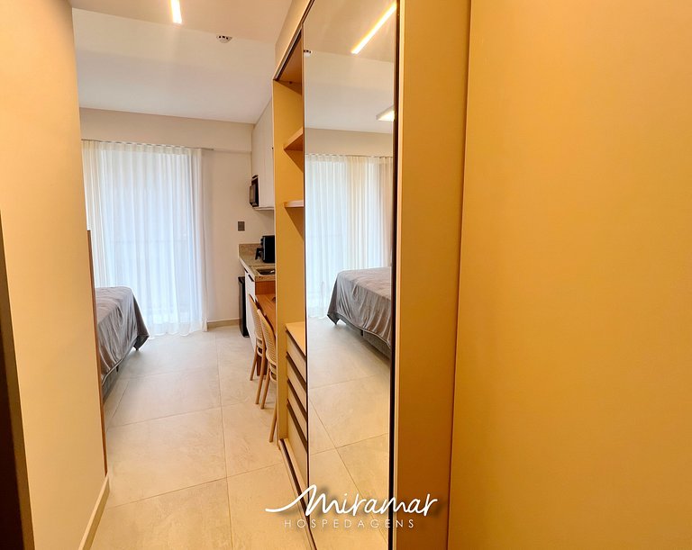 Apartment for 3 people in Jardim Oceania