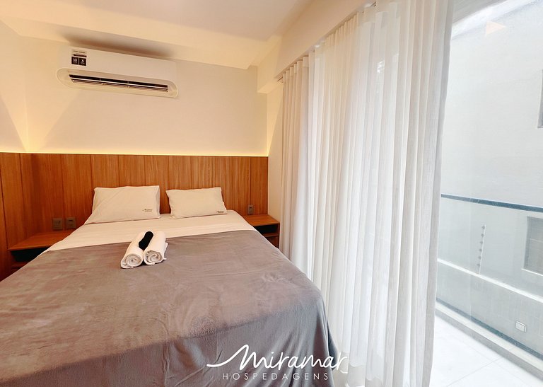 Flat p/ 2 pessoas no Jardim Oceania