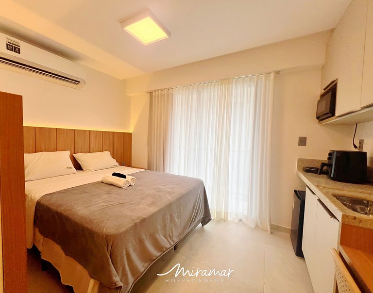 Apartment for 3 people in Jardim Oceania