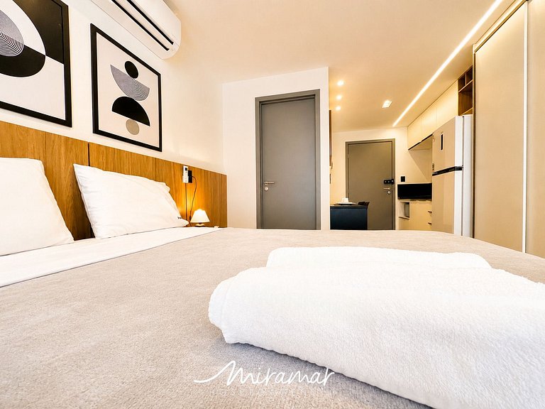 Flat Moderno em Intermares - MH