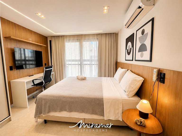 Flat Moderno em Intermares - MH