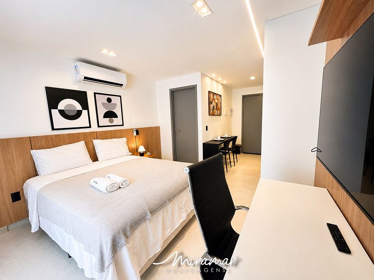 Flat Moderno em Intermares - MH
