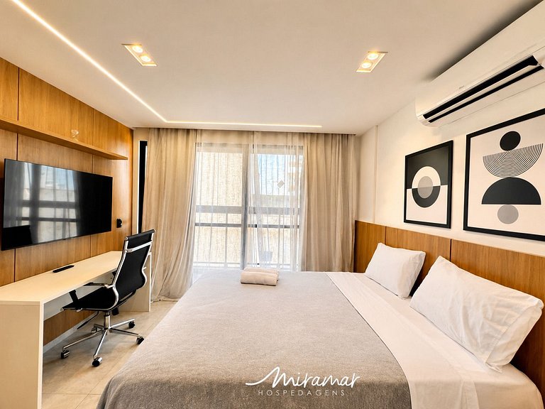 Flat Moderno em Intermares - MH