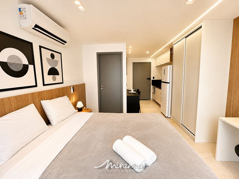 Flat Moderno em Intermares - MH