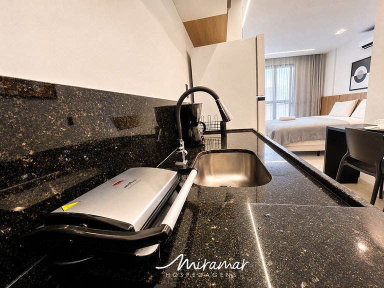 Flat Moderno em Intermares - MH