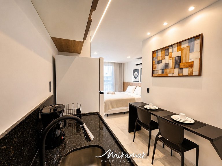 Flat Moderno em Intermares - MH