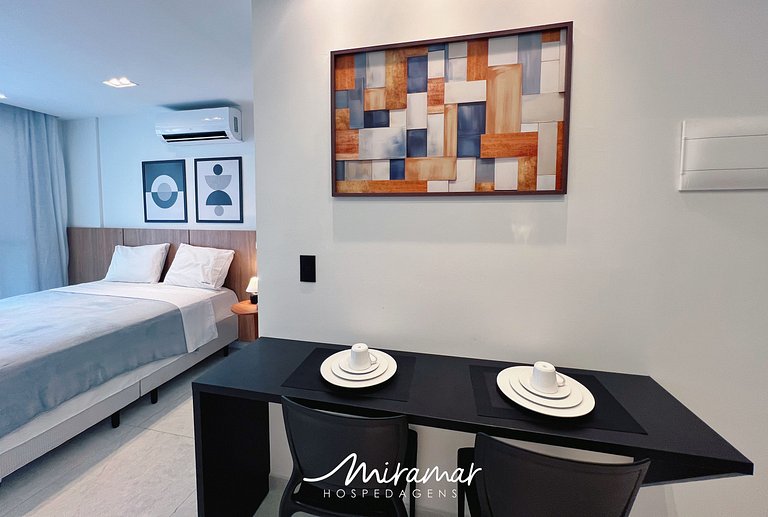 Flat Moderno em Intermares - MH