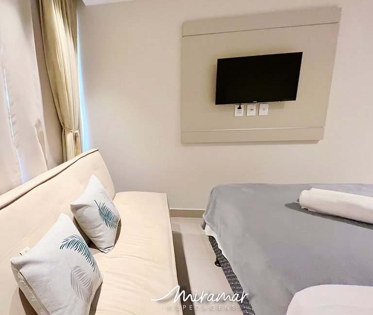 Flat p/ Casal no Cabo Branco - MH