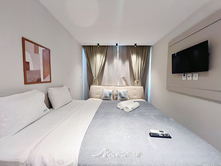 Flat p/ Casal no Cabo Branco - MH