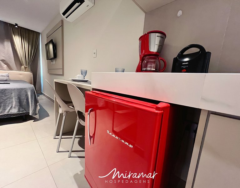 Flat p/ Casal no Cabo Branco - MH