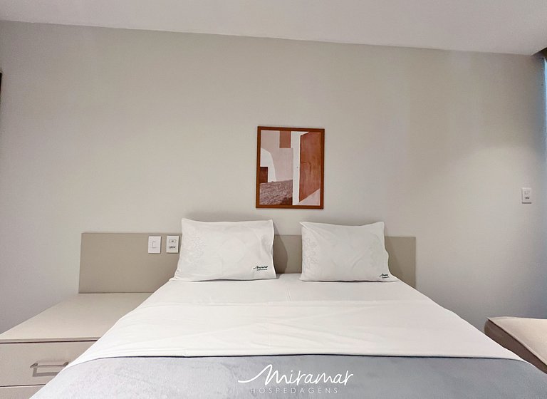 Flat p/ Casal no Cabo Branco - MH