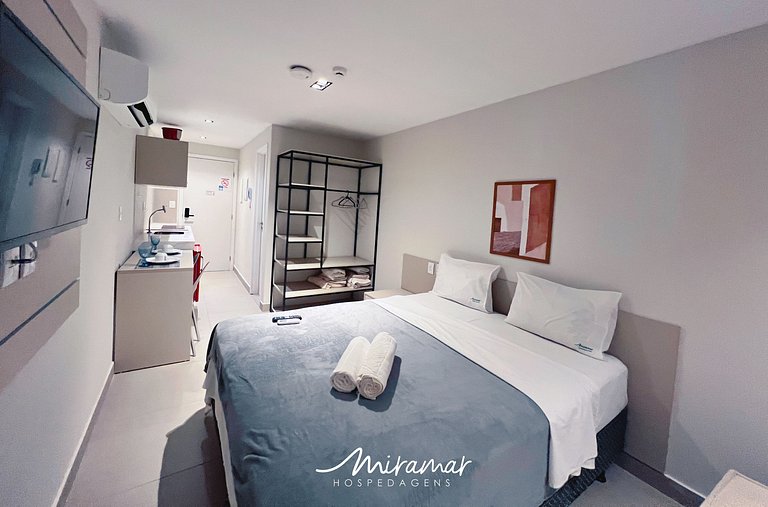 Flat p/ Casal no Cabo Branco - MH