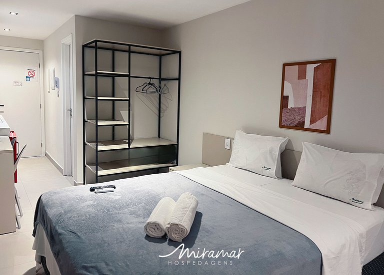Flat p/ Casal no Cabo Branco - MH