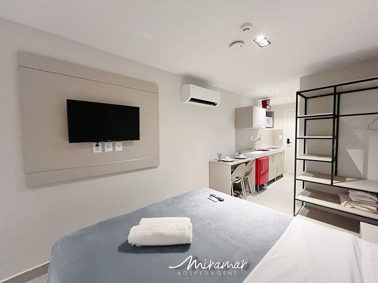 Flat p/ Casal no Cabo Branco - MH