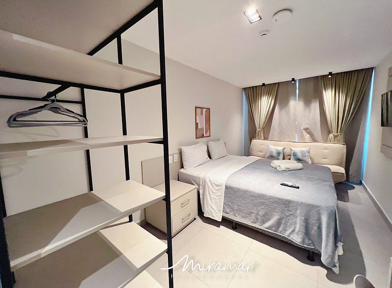 Flat p/ Casal no Cabo Branco - MH