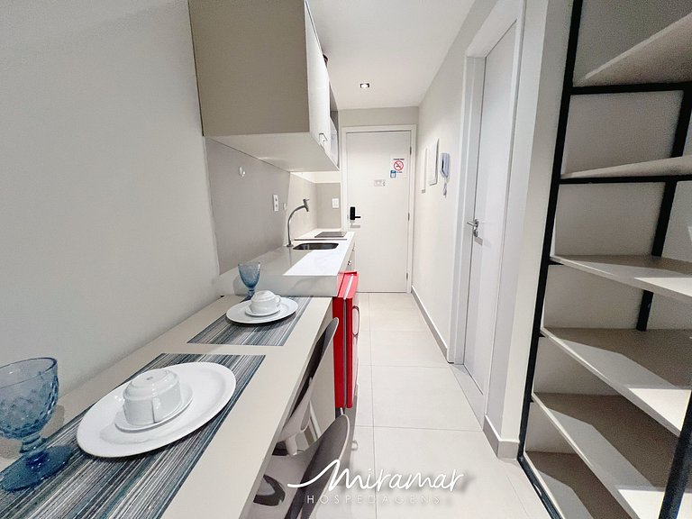Flat p/ Casal no Cabo Branco - MH