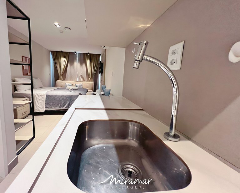 Flat p/ Casal no Cabo Branco - MH