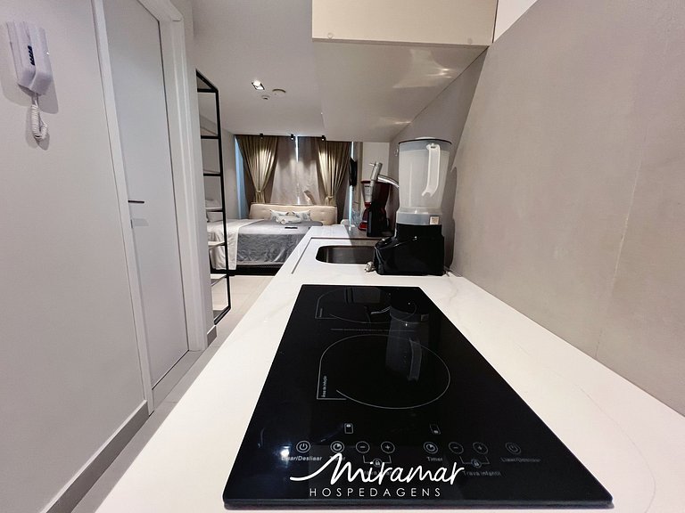 Flat p/ Casal no Cabo Branco - MH