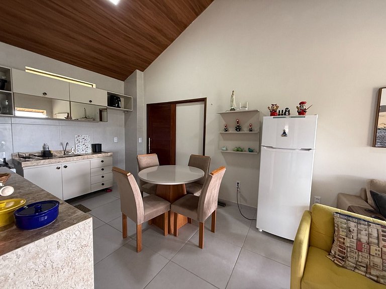 Sonhos da Serra - Apto Confortável em Bananeiras
