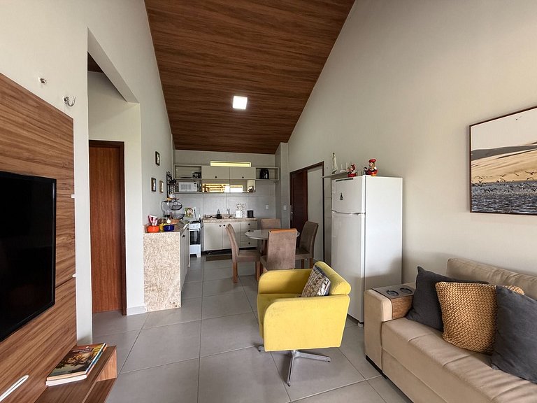 Sonhos da Serra- Apto Confortável em Bananeiras MH