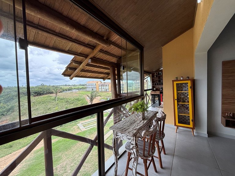 Sonhos da Serra - Apto Confortável em Bananeiras
