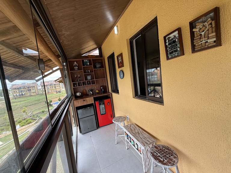Sonhos da Serra- Apto Confortável em Bananeiras MH