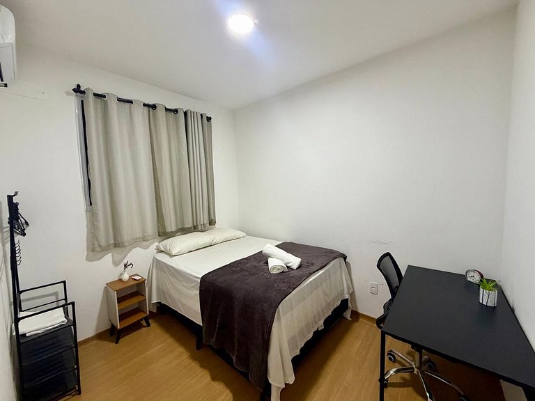 Apto de 2 quartos p/ famílias em Cabedelo - MH