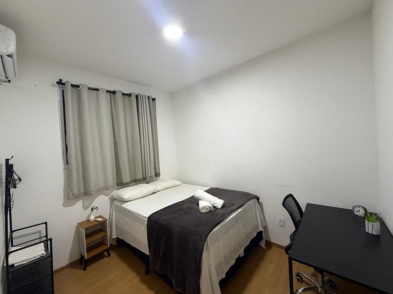 Apto de 2 quartos p/ famílias em Cabedelo - MH