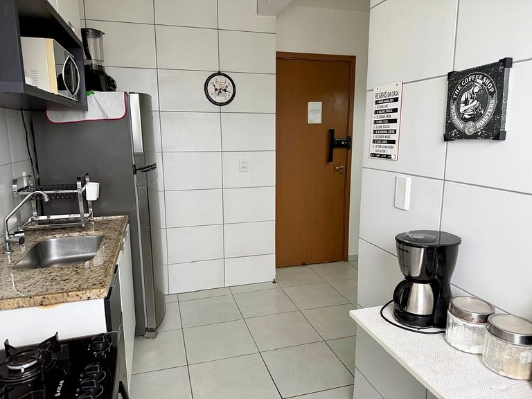 Fantástico Apartamento em Ponta de Campina