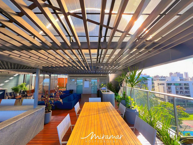 Flat Vista Mar no Aquamaris-MH