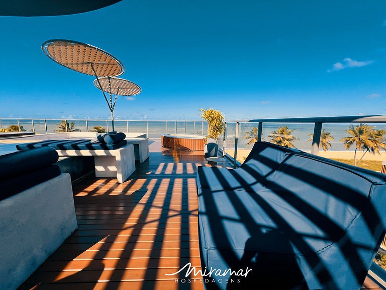 Flat Vista Mar no Aquamaris-MH