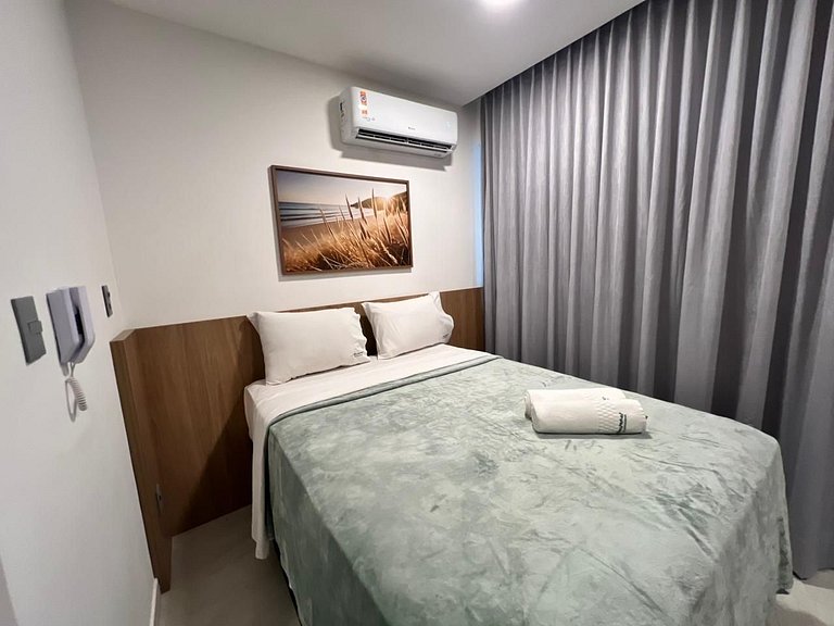 Flat moderno no Jardim Oceania (MH)