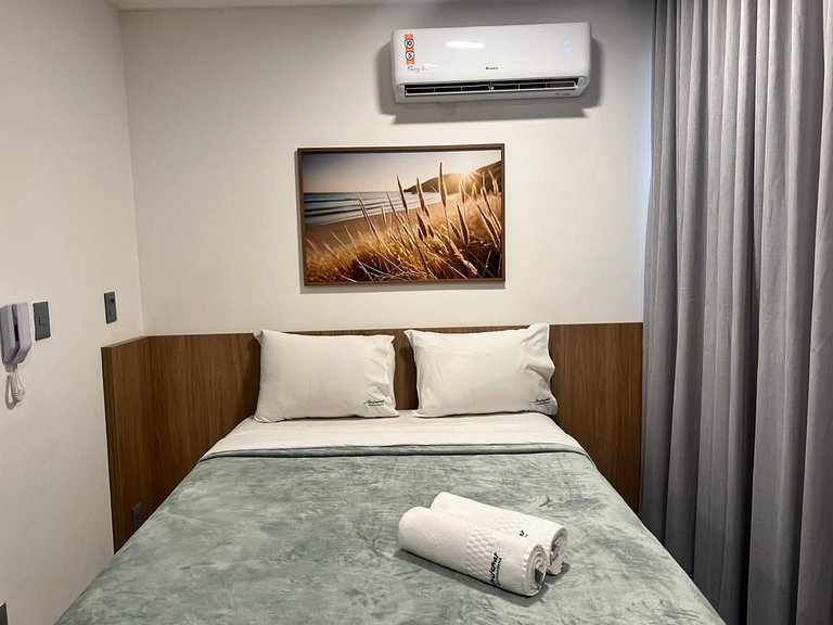 Flat moderno no Jardim Oceania (MH)