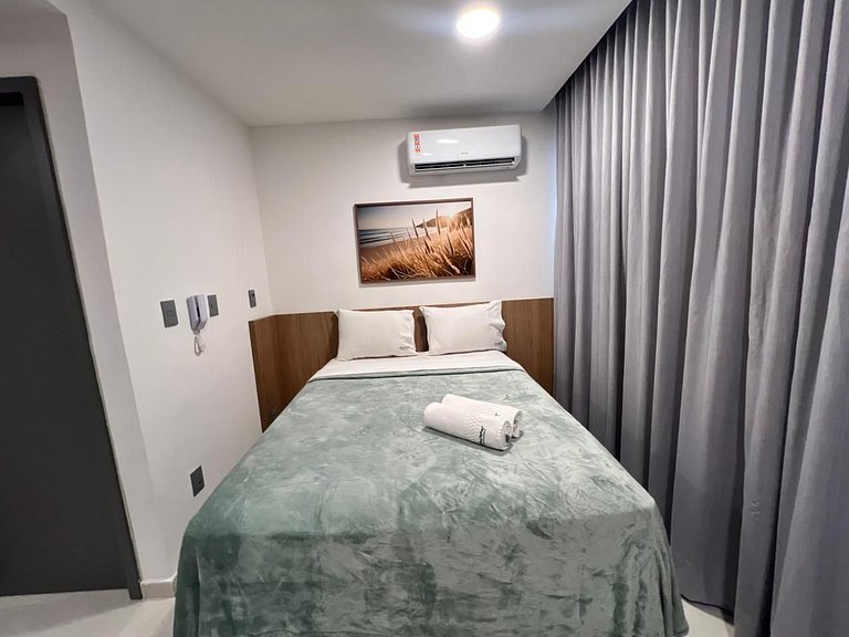 Flat moderno no Jardim Oceania (MH)