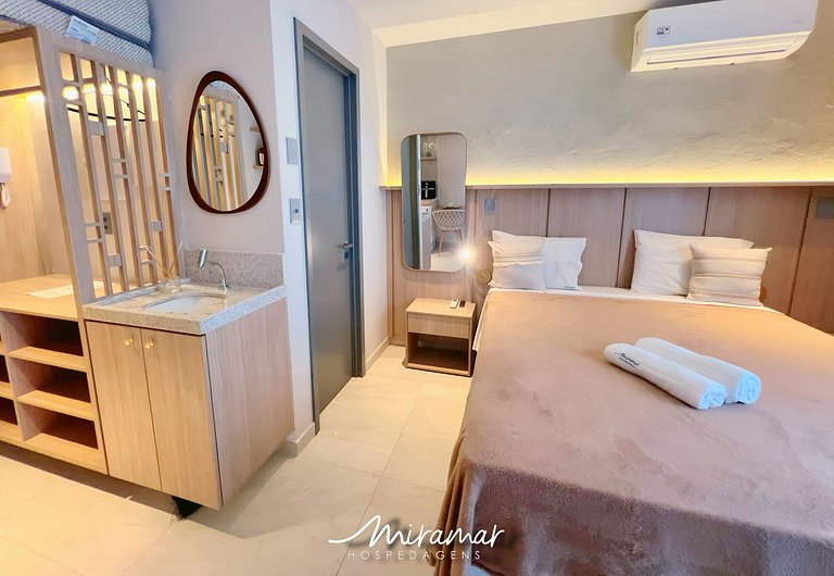 Apartment for 2 Guests with Balcony - Miramar Lodging