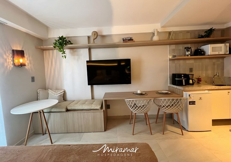 Flat para 2 pessoas no Garden Haus