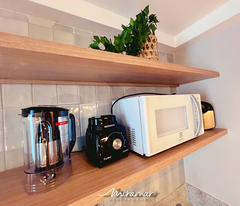 Flat para 2 pessoas no Garden Haus