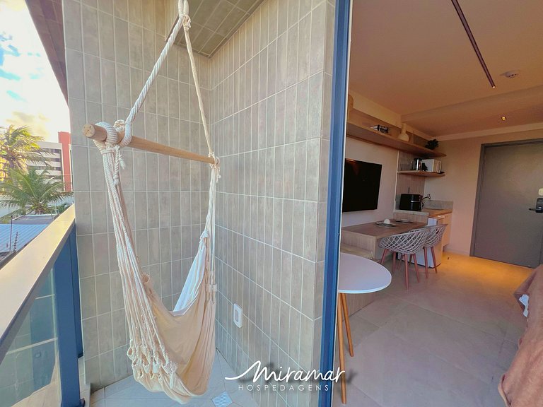 Apartment for 2 Guests with Balcony - Miramar Lodging