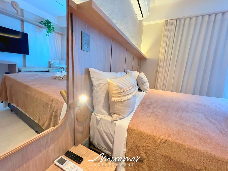 Flat para 2 pessoas no Garden Haus