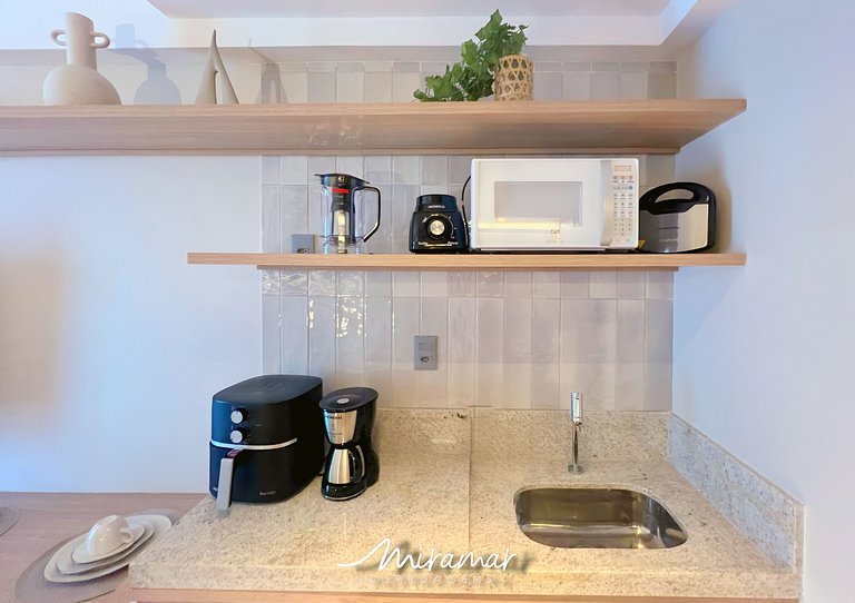 Apartment for 2 Guests with Balcony - Miramar Lodging
