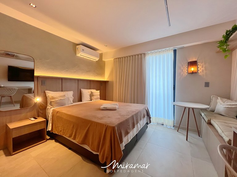 Flat para 2 pessoas no Garden Haus