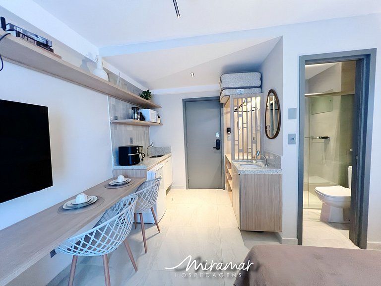 Apartment for 2 Guests with Balcony - Miramar Lodging