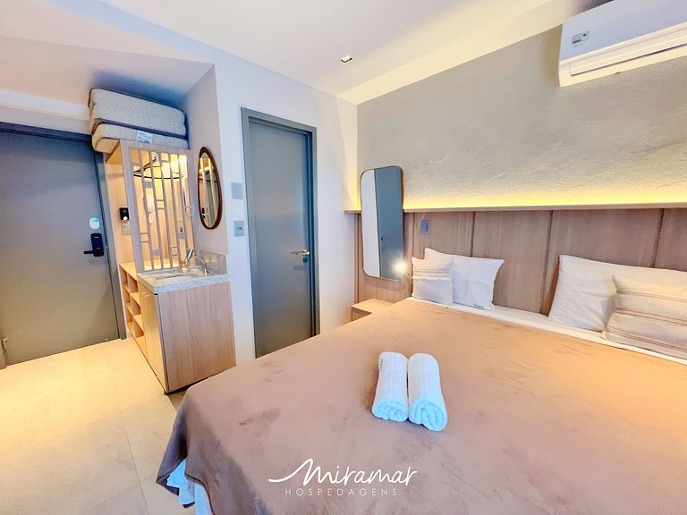 Flat para 2 pessoas no Garden Haus